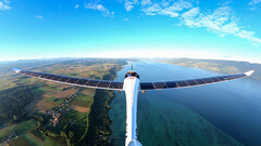 A vállalat célja, hogy meghaladja a 10 000 méteres magasságot. Referenciakép (Kép forrása: SolarStratos)