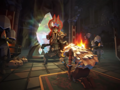 A Soulstone Survivors 2022 novemberében lépett először korai hozzáférésbe. A képen - egy pillanatfelvétel a játék traileréből. (Kép forrása: Xbox a YouTube-on)