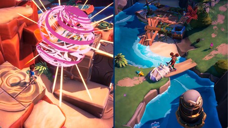 Survival Kids Switch 2 Co-Op mód (Kép forrása: Nintendo of America)