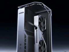 UGREEN LinkStation grafikus kártyabővítő dokkoló (Kép forrása: IT Home)