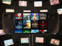 A Stardew Valley a legtöbbet játszott játék a játékkéziszámítógépeken 2025 júliusában. A képen: a Steam fedélzetének szerkesztett képe. (Kép forrása: Valve)