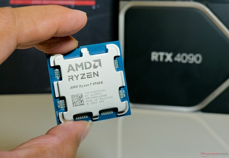 AMD Ryzen 7 9700X felülvizsgálat AMD Ryzen 7 9700X felülvizsgálat