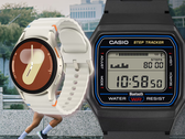 A Galaxy Watch7 közel két éve jelent meg, míg az F-B100W jóval újabb. A két eszköz a viselhető eszközök teljesen eltérő kategóriájába tartozik, de mindkettő rendelkezik lépésszámlálóval.