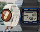 A Galaxy Watch7 közel két éve jelent meg, míg az F-B100W jóval újabb. A két eszköz a viselhető eszközök teljesen eltérő kategóriájába tartozik, de mindkettő rendelkezik lépésszámlálóval.