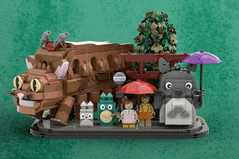 Totoro LEGO készlet