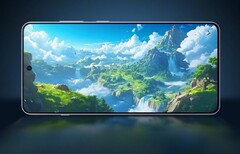 A OnePlus Ace 5 Pro kijelzője. (Kép forrása: OnePlus)