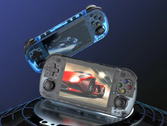 Az R36H Pro Max egy viszonylag megfizethető árú retro játékkéziszámítógép dupla joystickkal. (Kép forrása: AliExpress)