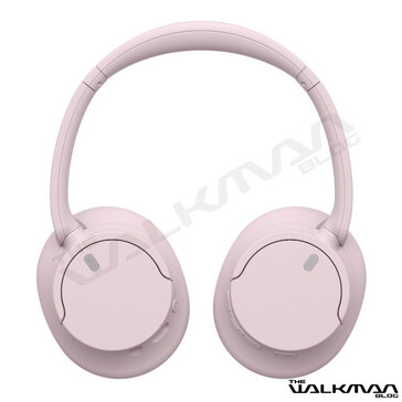 A WH-CH720N rózsaszínben. (Kép forrása: The Walkman Blog)