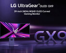 Az UltraGear OLED 39GX900A a második 39 hüvelykes OLED játékmonitor, amelyet az LG idén piacra dobott. (Kép forrása: LG)