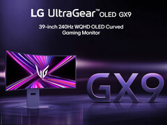 Az UltraGear OLED 39GX900A a második 39 hüvelykes OLED játékmonitor, amelyet az LG idén piacra dobott. (Kép forrása: LG)