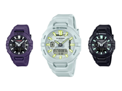 Eddig három G-Shock GBA-950 színváltozatról van képünk. (Kép forrása: @morgan_gshock az Instagramon)