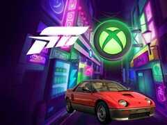 A Forza Horizon 6 lehetséges japán autója a 2025-ös Tokyo Game Show-n. (Kép forrása: Microsoft Xbox Gaming, szerkesztés)