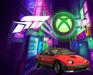 A Forza Horizon 6 lehetséges japán autója a 2025-ös Tokyo Game Show-n. (Kép forrása: Microsoft Xbox Gaming, szerkesztés)