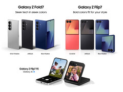 Egy állítólagos pillantás a Galaxy Z Fold7-re élőben. (Kép forrása: Samsung via Roland Quandt - szerk.)