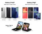 Egy állítólagos pillantás a Galaxy Z Fold7-re élőben. (Kép forrása: Samsung via Roland Quandt - szerk.)