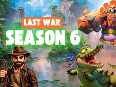 Hivatalos játékterv a Last War 6. évadából.