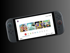 Nintendo Switch 2 főmenü (Kép forrása: Nintendo of America szerkesztéssel)
