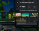 A Philips Hue alkalmazás hamarosan AI asszisztenssel is rendelkezhet. (Kép forrása: Signify)