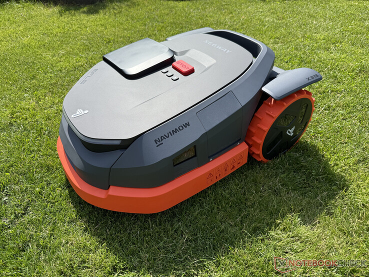 Navimow X315 a tesztben