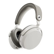 A Sennheiser Momentum 5 fehér színben.
