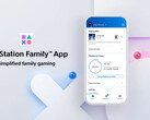 A Sony új, iOS-en és a Android oldalon elérhető PlayStation Family App promóciós grafikája. (Kép forrása: PlayStation Blog)