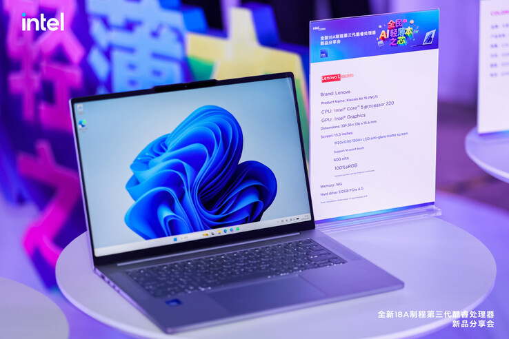 A Lecoo Air 15 Wildcat Lake laptop (gépi fordítás)