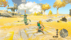 Harc a The Legend of Zelda: Tears of the Kingdom Switch 2 változatában (Kép forrása: Nintendo of America)