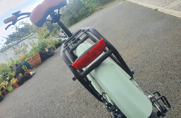 Hátsó lámpa a Touroll B2 e-bike-on
