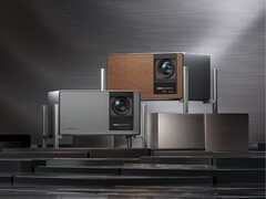 Az Xgimi Titan Noir Max (a képen) 2026-ban kerül forgalomba. (Kép forrása: Xgimi)