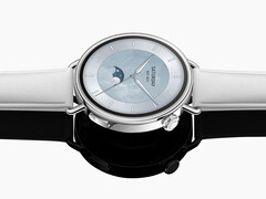 A 41 mm-es Watch S4 1,32 hüvelykes AMOLED kijelzővel és 320 mAh-s akkumulátorral rendelkezik. (Kép forrása: Xiaomi)