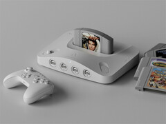 Az Analogue 3D képes lesz a Nintendo 64 kazetták lejátszására és 4K felbontásban történő kimenetre. (Kép forrása: Analogue)