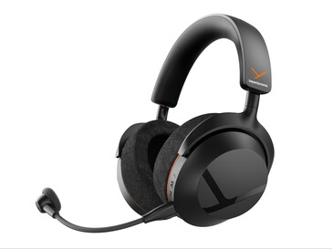 beyerdynamic MMX 100 vezeték nélküli, fekete színben.