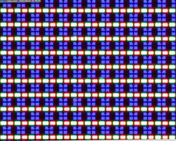 Tiszta OLED alpixel