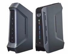 Az F12 mini PC három különböző Intel CPU-val konfigurálható (Kép forrása: Szbox)