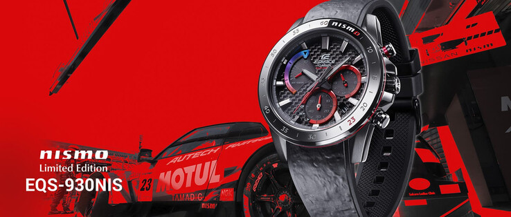 Casio Edifice EQS-930NIS-1A. (Kép forrása: Casio)