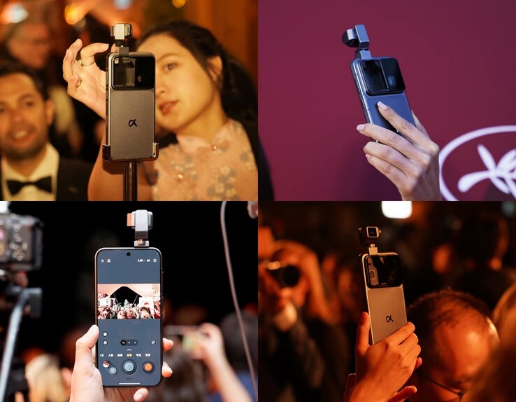 A gimbal kamera fizikailag 