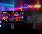 MSI MPG OLED 322URDX36 5. generációs QD-OLED panellel.