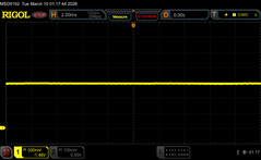 Nincs PWM (10/10 fényerő)
