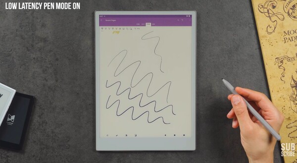Az alacsony késleltetésű tollmód lehetővé teszi a stylus használatát Android rendszeren.