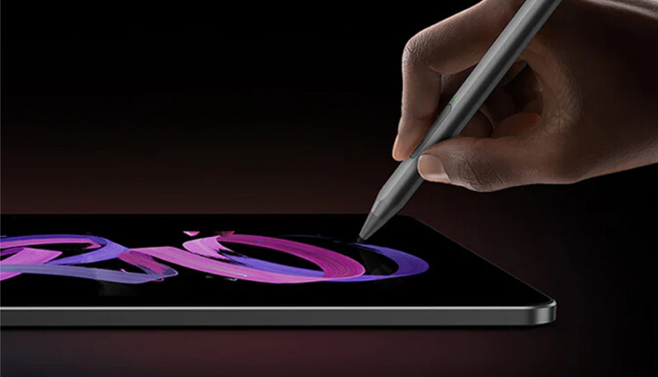 A Teclast T65 Max 2025 4096 nyomásszintet támogat az aktív tollakkal való használathoz. (Kép forrása: Teclast)