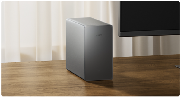 A Xiaomi első NAS-készüléke asztali számítógéphez van csatlakoztatva
