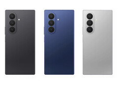 A Galaxy Z Fold7 várhatóan sokkal vékonyabb lesz elődjénél. (Kép forrása: via Evan Blass)