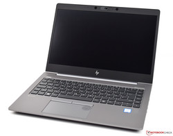 The HP ZBook 14u G5 in review. Test device courtesy of Cyberport.