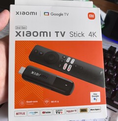 A Xiaomi TV Stick 4K (2nd Gen) élőben. (Kép forrása: Aliexpress)