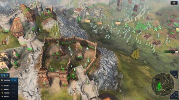 A képen: Az Age of Empires IV: Anniversary Edition játékmenetéről készült screenshot.