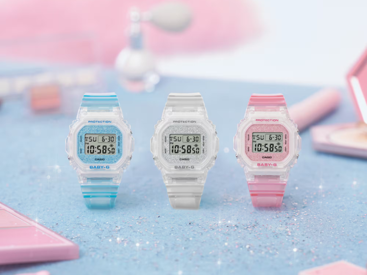 Balról jobbra: a Casio G-Shock BGD565GC-2, BGD565GC-7 és BGD565GC-4 órák. (Kép forrása: Casio)