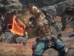 Kép a Gearbox Software következő játékából, a Borderlands 4-ből. (Kép forrása: Borderlands | Hivatalos weboldal)