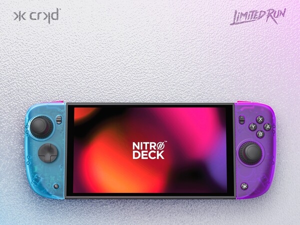 A késés a CRKD Nitro Deck 2 LRG Fusion limitált kiadását is érinti.