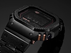 A Casio G-Shock MRG-B5000HT-1 óra (a képen) már kapható az Egyesült Királyságban. (Kép forrása: Casio)