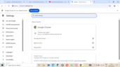 Annak ellenőrzése, hogy mennyi RAM-ra van szüksége a Chrome-nak 4 lap betöltéséhez és megjelenítéséhez. A kép forrása: Notebookcheck